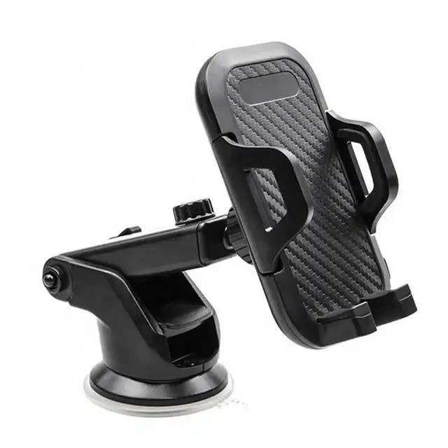 Factory Hot Sale Phone Cradle Car Mount Phone Holders Stand Suction Cup For Windshield Dashboard Car Mobile Phone Holders