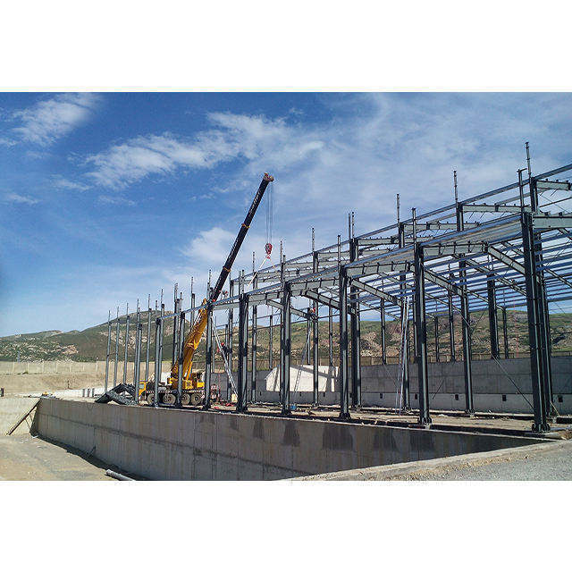 Prefab Space Frame Construction Steel Frame Structure Gymnasium Steel Structure Stadium