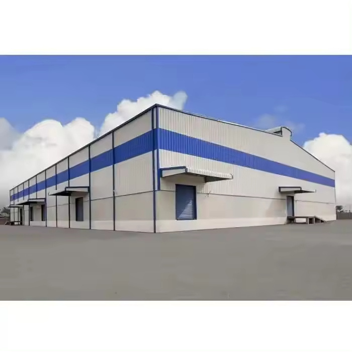 Factory Direct Sales Low Prices Steel Shed Warehouse Prefabricated Steel Structure Warehouse