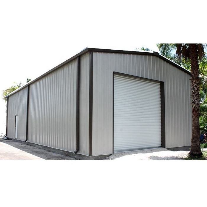 Portable Prefabricated Steel Structure Warehouses for Sale Customizable Building Design