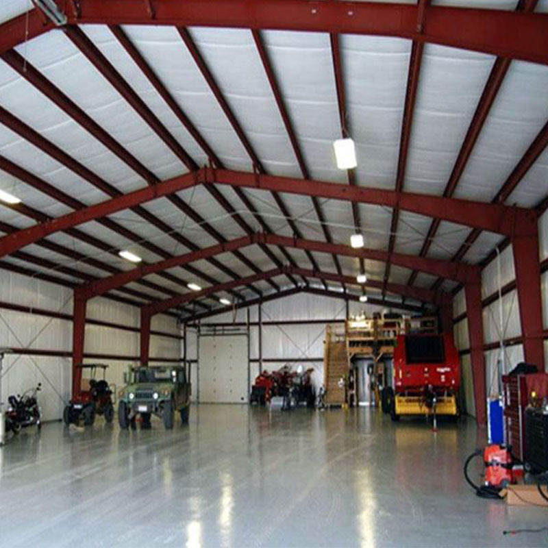 Portable Prefabricated Steel Structure Warehouses for Sale Customizable Building Design