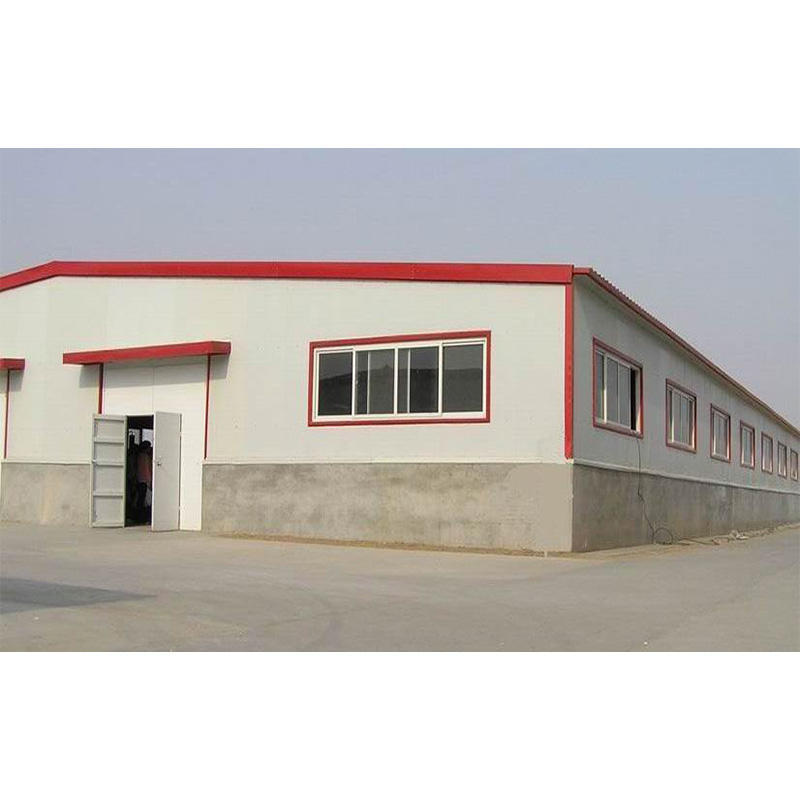 China Low Prices Fabricated Steel Structure Ware House Prefab Steel Structure Warehouse