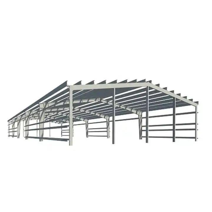 Fireproof Waterproof Pre-Engineered Cheap Prefab Sports Construction Steel Structure Stadium