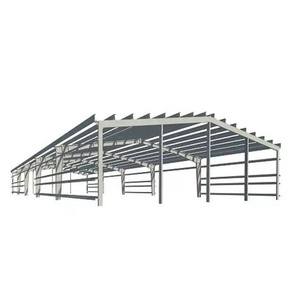 Fireproof Waterproof Pre-Engineered Cheap Prefab Sports Construction Steel Structure Stadium