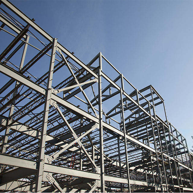 Low Cost Prefab Light Steel Steel Structures Airport Prefabricated Steel Structure Aircraft Hangar Building