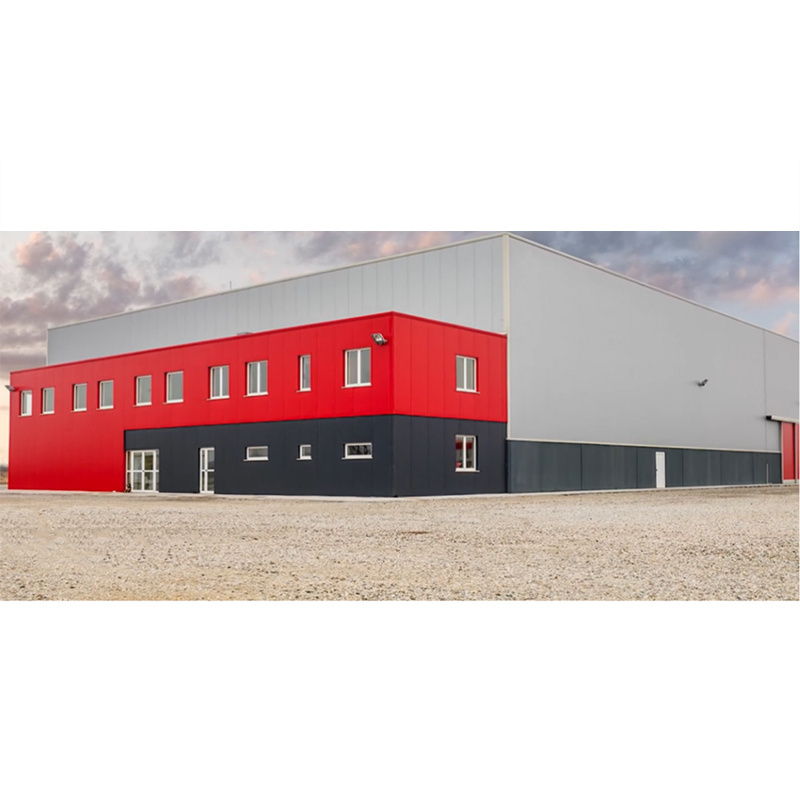 Low Cost Customized Light Gauge Steel Framing Prefabricated Steel Factory Steel Structure Building