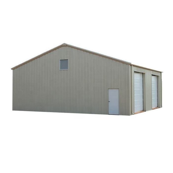 Portable Prefabricated Steel Structure Warehouses for Sale Customizable Building Design