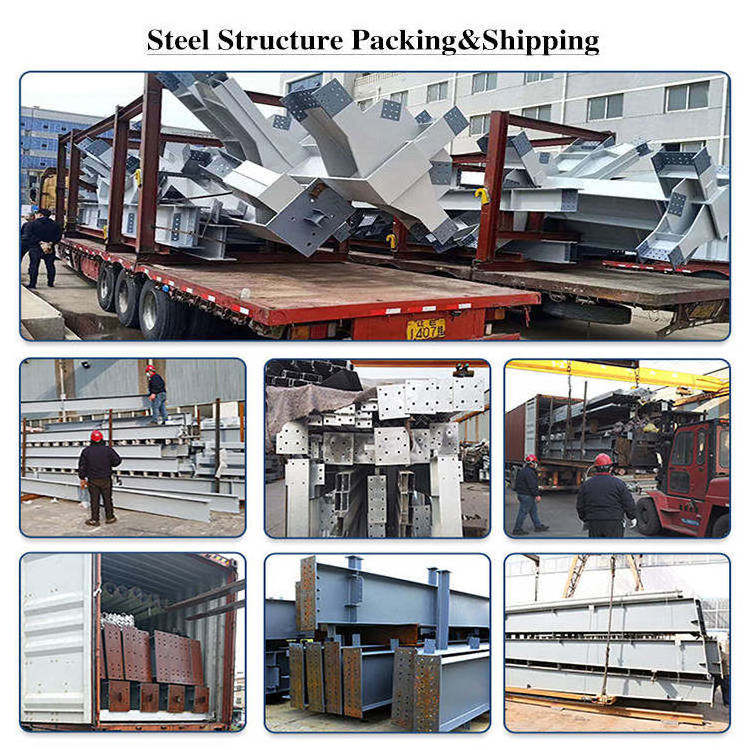 Low Cost Prefab Light Steel Steel Structures Airport Prefabricated Steel Structure Aircraft Hangar Building