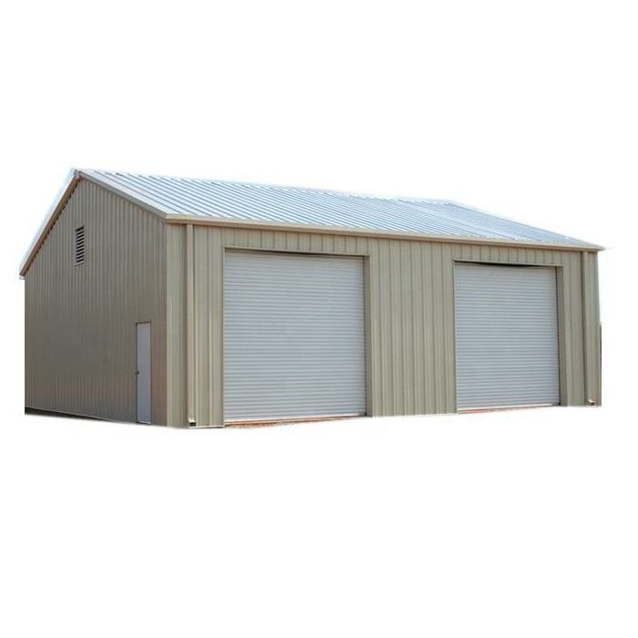 Portable Prefabricated Steel Structure Warehouses for Sale Customizable Building Design