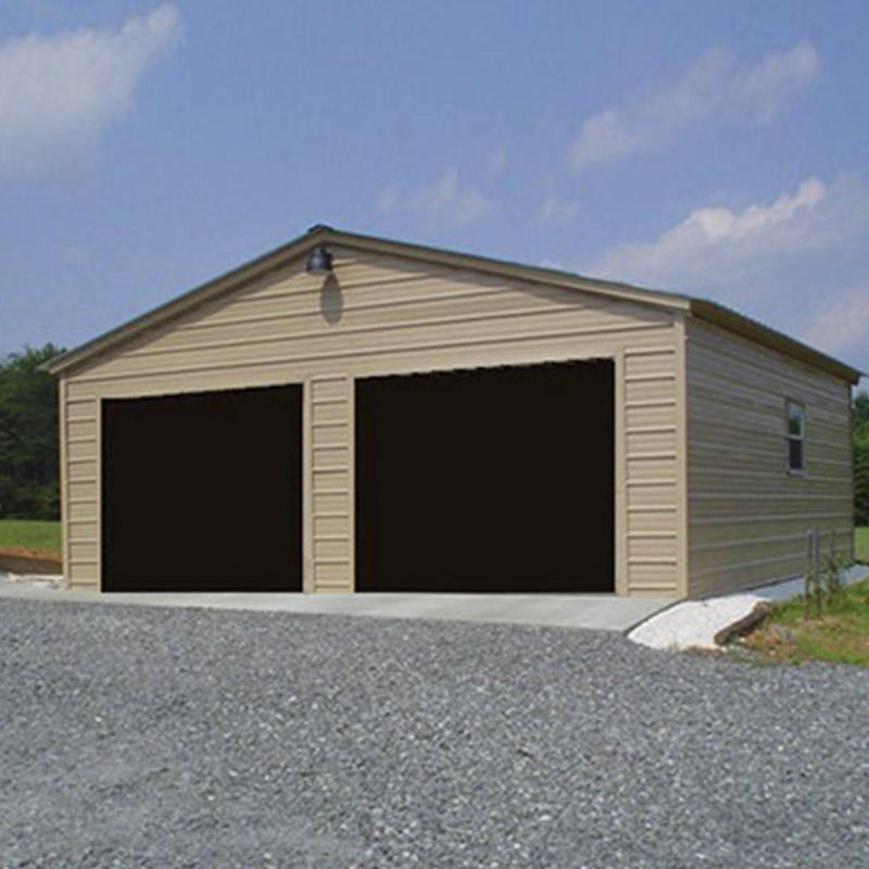 New Customized Cheap Safe Durable Light Steel Steel Structure Workshop Shed Steel Structure Garage