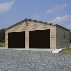 New Customized Cheap Safe Durable Light Steel Steel Structure Workshop Shed Steel Structure Garage