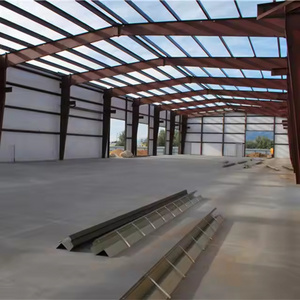 Factory Direct Sales Low Prices Steel Shed Warehouse Prefabricated Steel Structure Warehouse