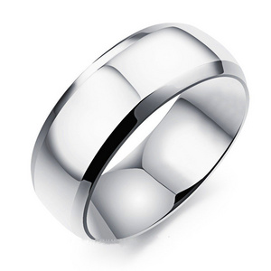 Fashion Jewelry 316L Stainless Steel Ring Gold Ring Designs For Men Blank Rings