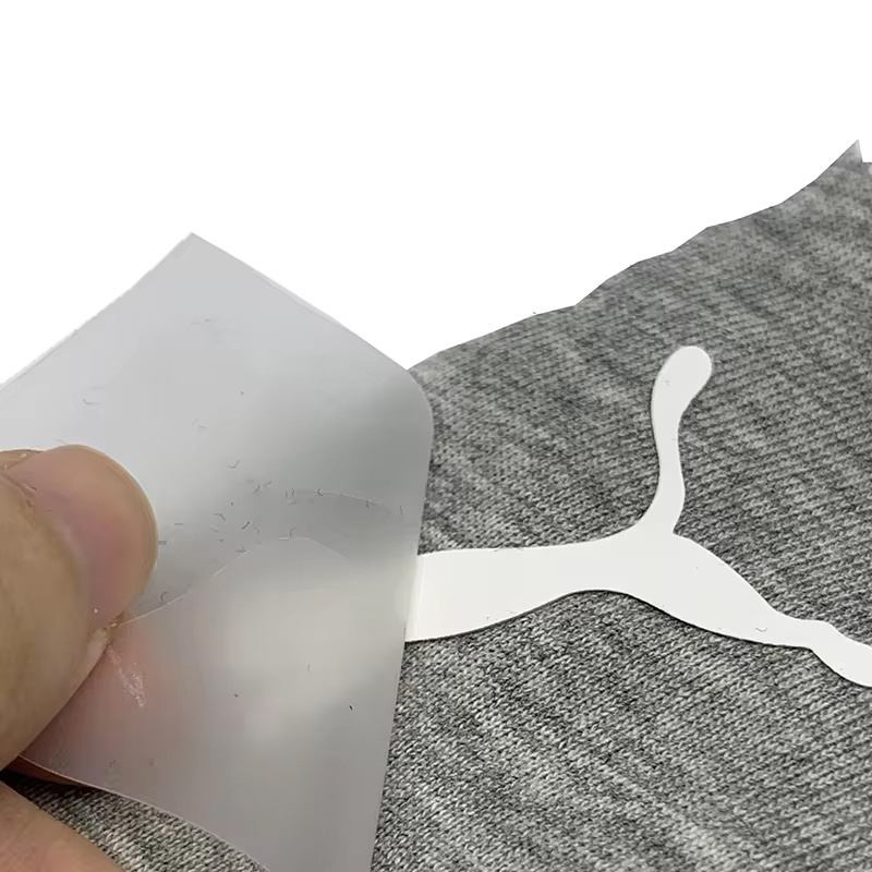 Custom Iron On Sticker 3D Raised Heat Press Logo Thermal Press Clothing Accessories Labels Heat Transfer Washable Label