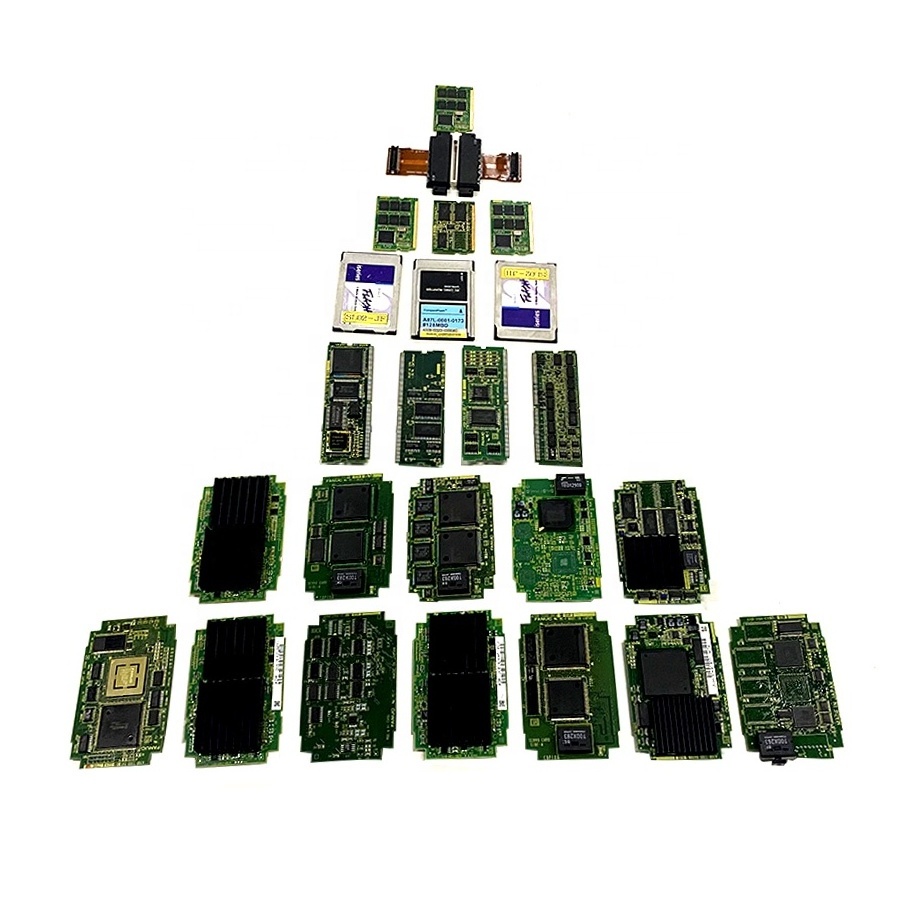 Fanuc USB card A20B cf pcmcia display control memory sram compact flash fanuc card PCB circuit Board