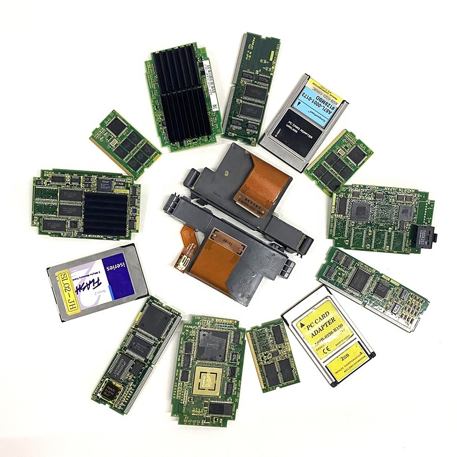 Fanuc USB card A20B cf pcmcia display control memory sram compact flash fanuc card PCB circuit Board