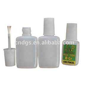 Cyanoacrylate  Nail Glue with brush on  glue 10g