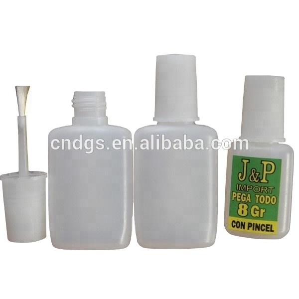 Cyanoacrylate  Nail Glue with brush on  glue 10g