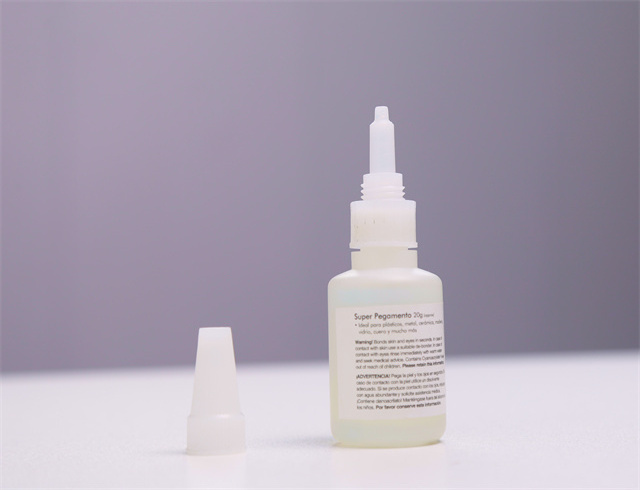 Shoe repair glue in plastic bottle, liquid bonding adhesives, cyanoacrylate adhesive acrylic PVC glue