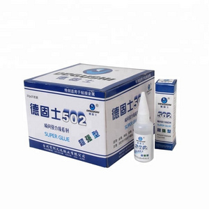 Shoe repair glue in plastic bottle, liquid bonding adhesives, cyanoacrylate adhesive acrylic PVC glue