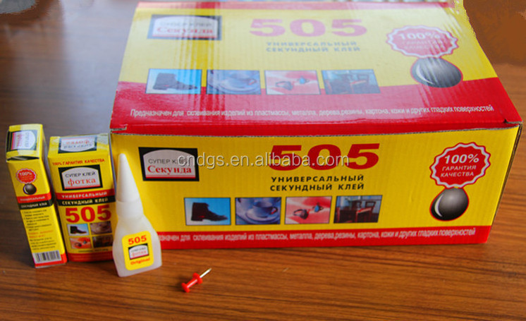 Instant Super Glue 505 101 Flexible Adhesive Glue glue manufacturer