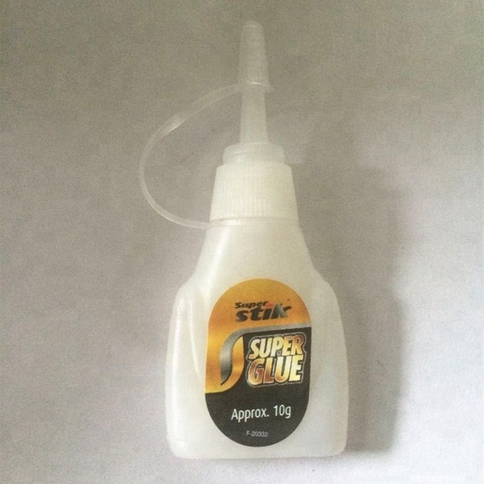 Extremely Strong Bond Cure 502 Super Liquid Glue