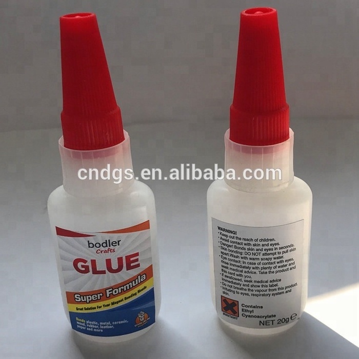 metal  Plastic ceramics instant adhesive super glue 20g