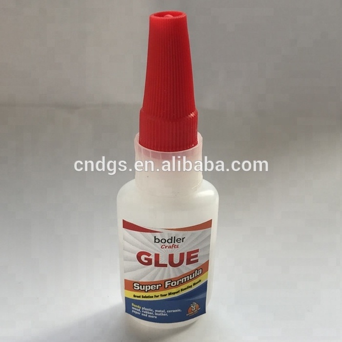 metal  Plastic ceramics instant adhesive super glue 20g