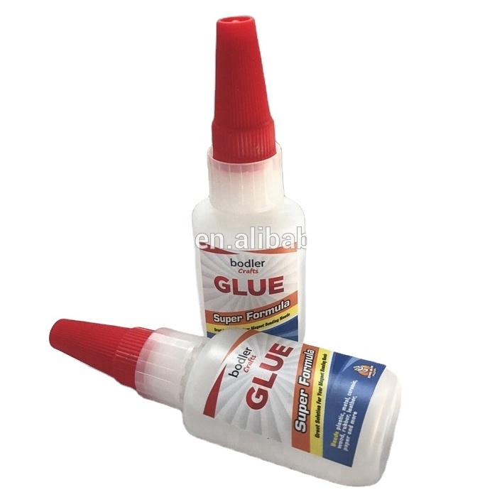 metal  Plastic ceramics instant adhesive super glue 20g