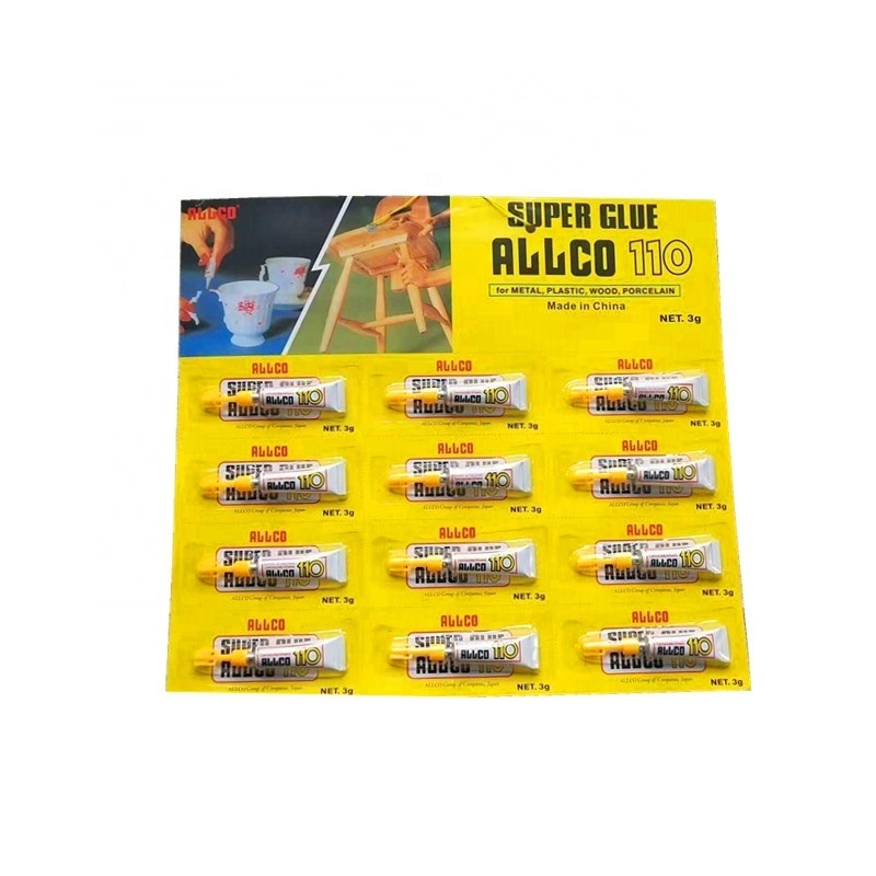 110 Clear Super Glue Super Fast Glue