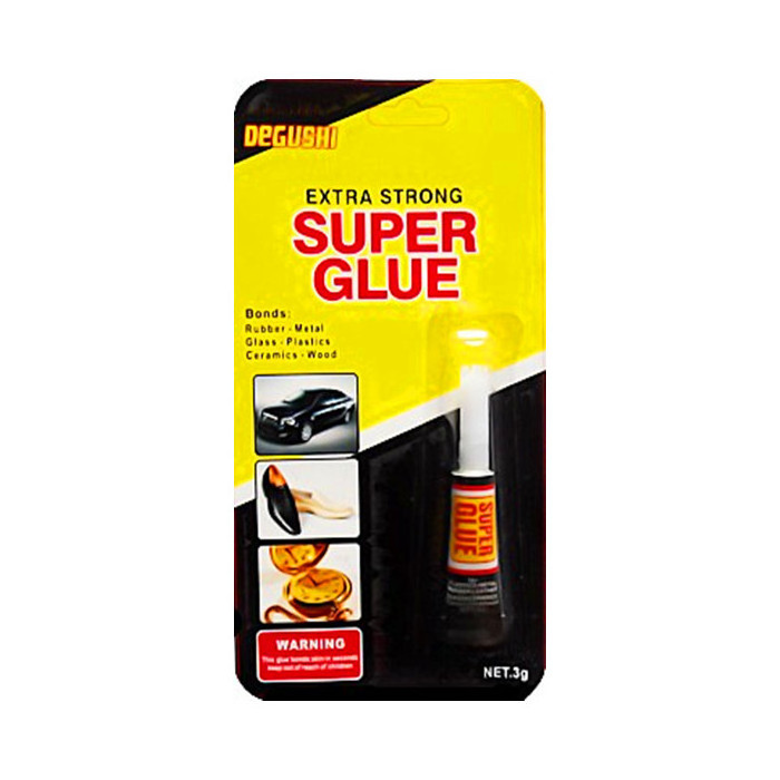 NEW 3g card super glue cyanoacrylate adhesive