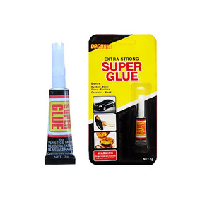 NEW 3g card super glue cyanoacrylate adhesive