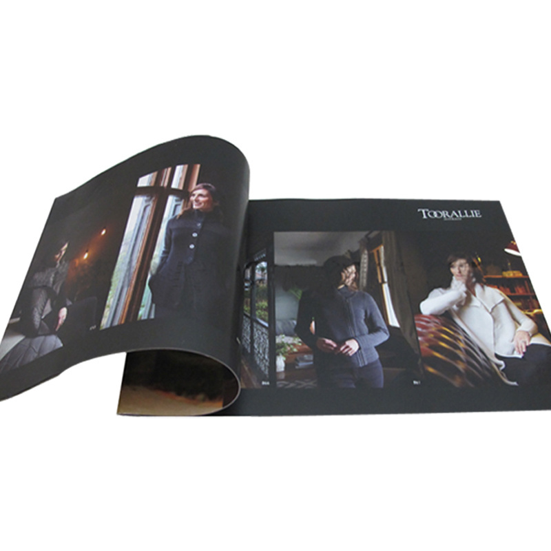 paper printing video brochure booklet flyer catalogues