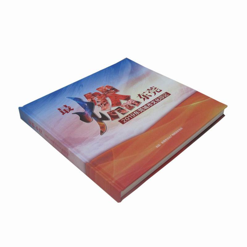 Custom Wholesale Color Printing High Quality Large Art Paper Coated Offset Paper Hardcover Photo Book Printing