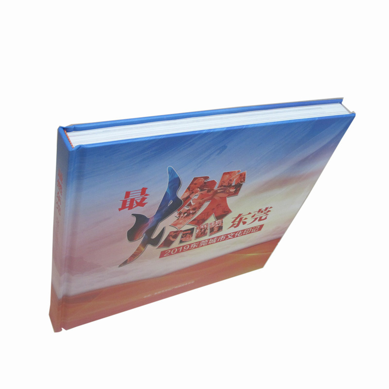 Custom Wholesale Color Printing High Quality Large Art Paper Coated Offset Paper Hardcover Photo Book Printing