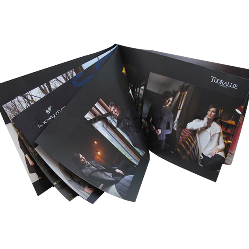 paper printing video brochure booklet flyer catalogues