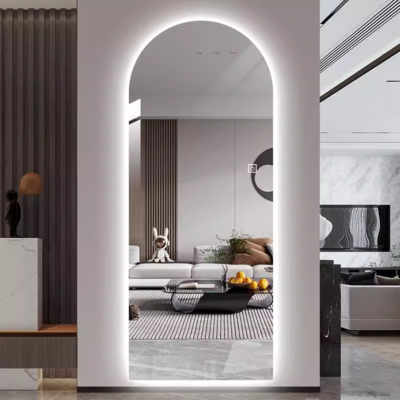 Home Bedroom Dressing Led Mirrors Wall Full large led full length backlit mirror