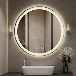 Professional service Front Lights smart mirror intelligent wall mounted mirror led mirror wall for shower