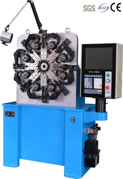 CNC Versatile Industrial Wire Spring Forming Machine from Chinese Manufacturer