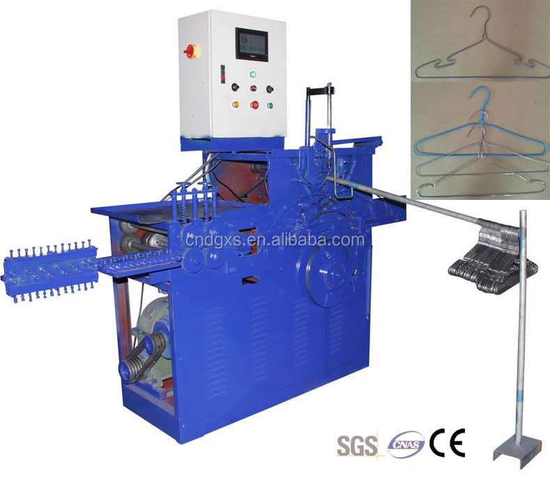 Automatic PLC Metal Hanger Machine to Make Clothes Hangers