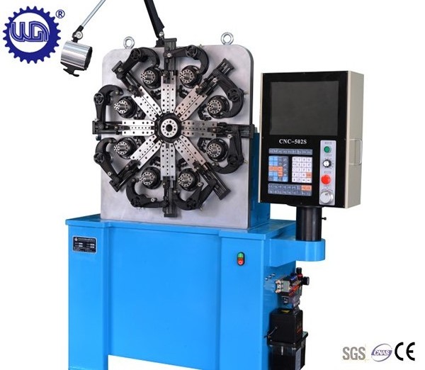 XinSheng cnc spring making forming machine