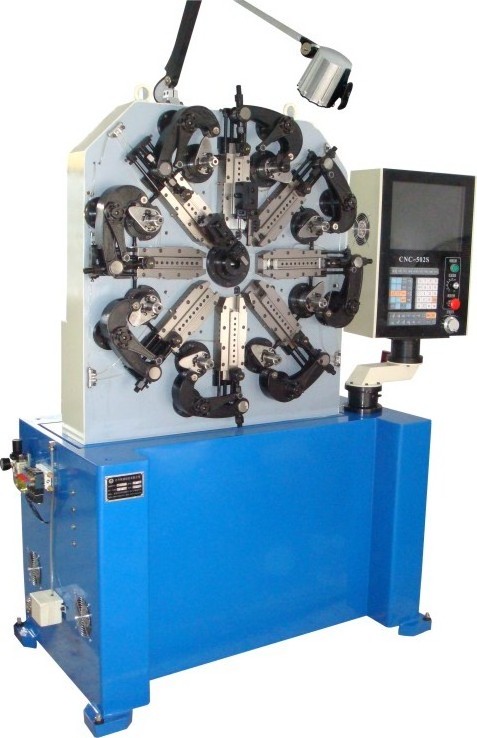 CNC Versatile Industrial Wire Spring Forming Machine from Chinese Manufacturer