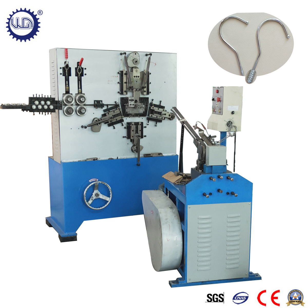 Hydraulic Metal Wire Clothes Hanger Hook Making Machine