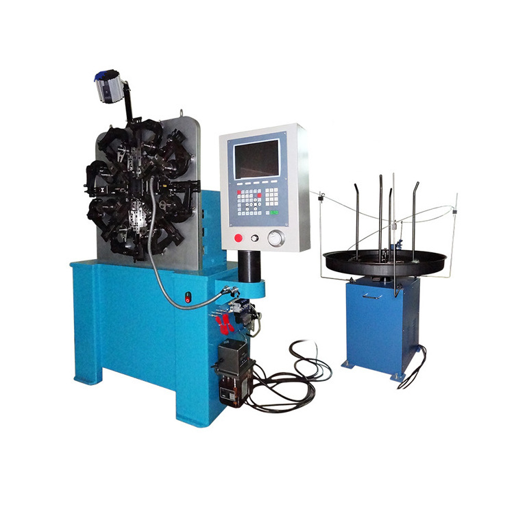 CNC Versatile Industrial Wire Spring Forming Machine from Chinese Manufacturer