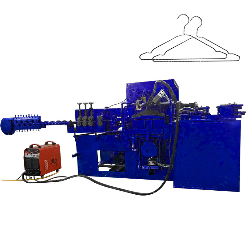 Automatic PLC Metal Hanger Machine to Make Clothes Hangers