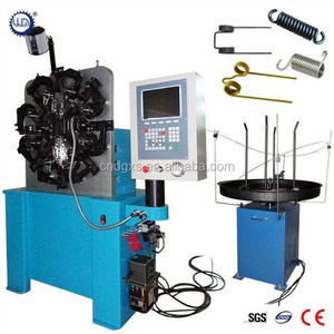 Automatic CNC Extension Torsion Compression Coil Spring Forming Manufacturing Production Making Machine