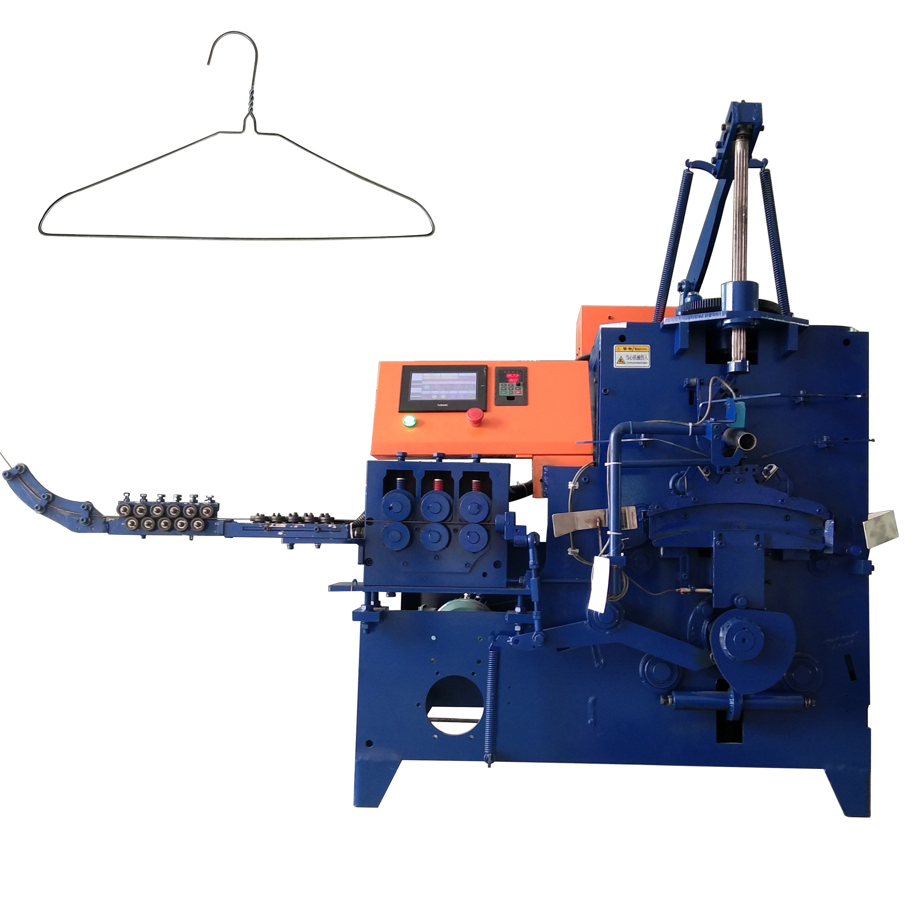 Automatic Wire Clothes Hanger Bending Making Machine Aluminum Hanger Making Machine