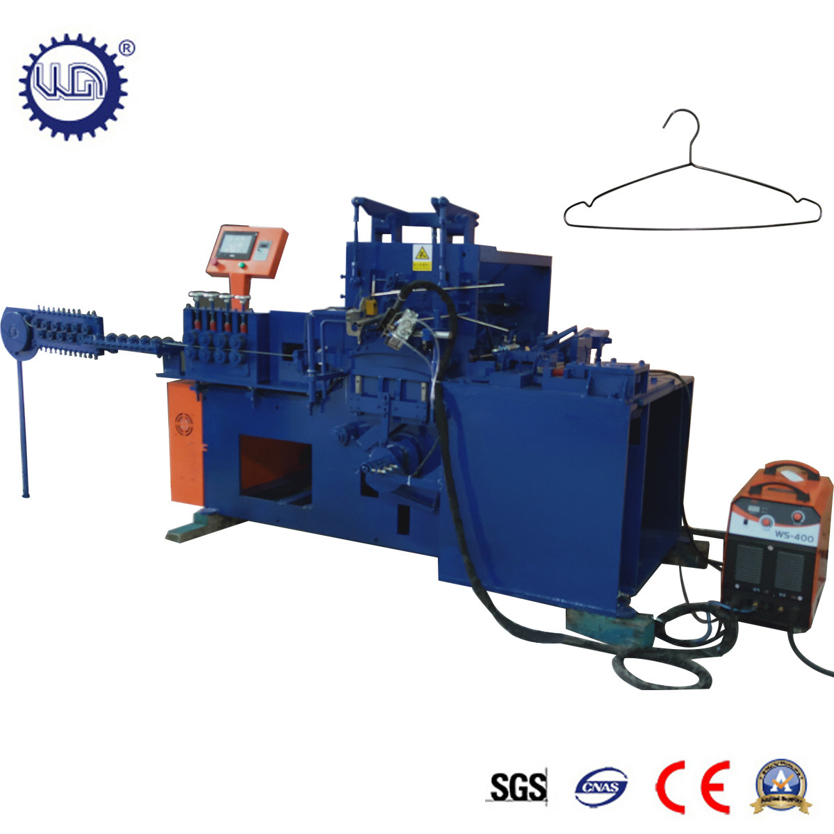 fully automatic competitive hanger making machine in china