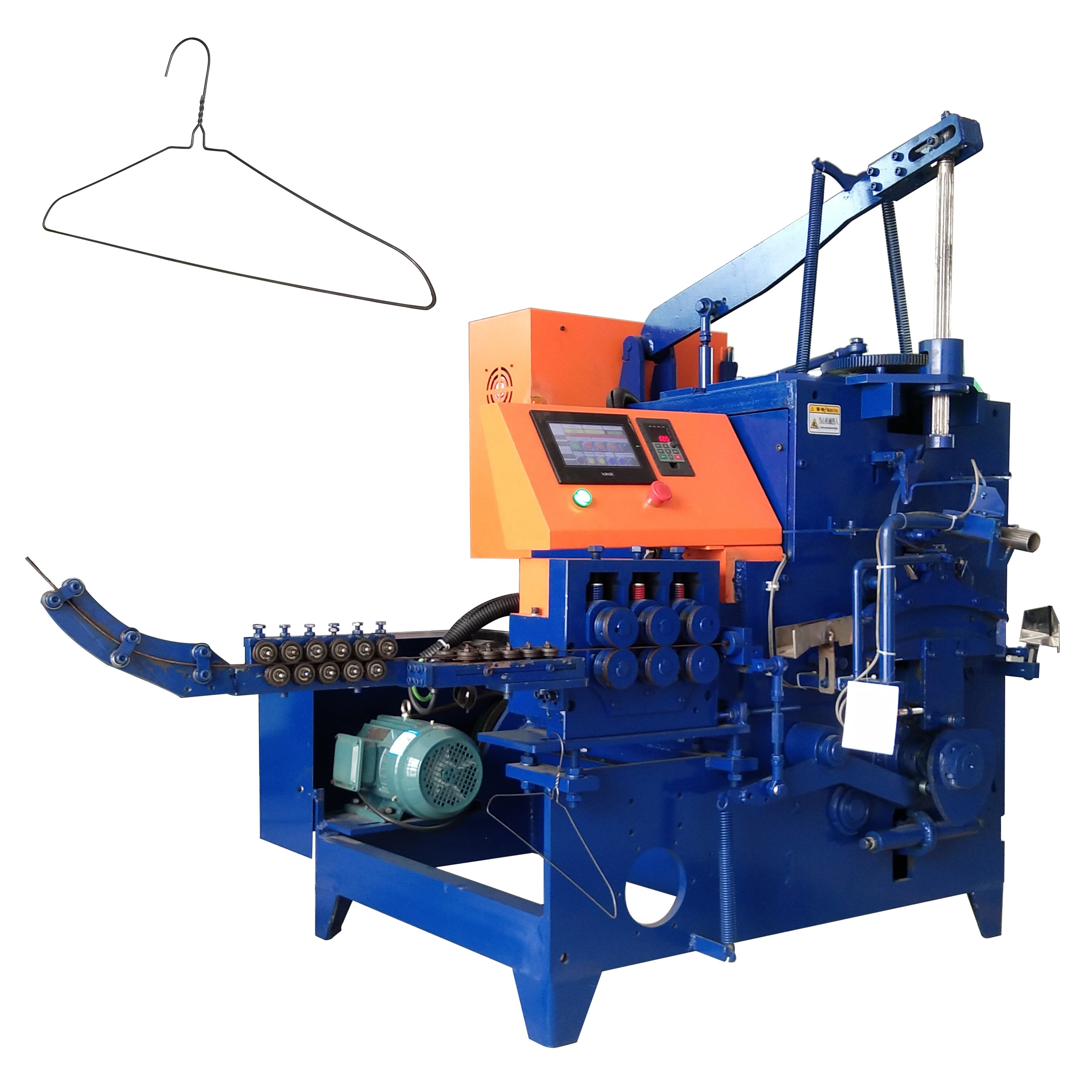 Automatic Wire Clothes Hanger Bending Making Machine Aluminum Hanger Making Machine