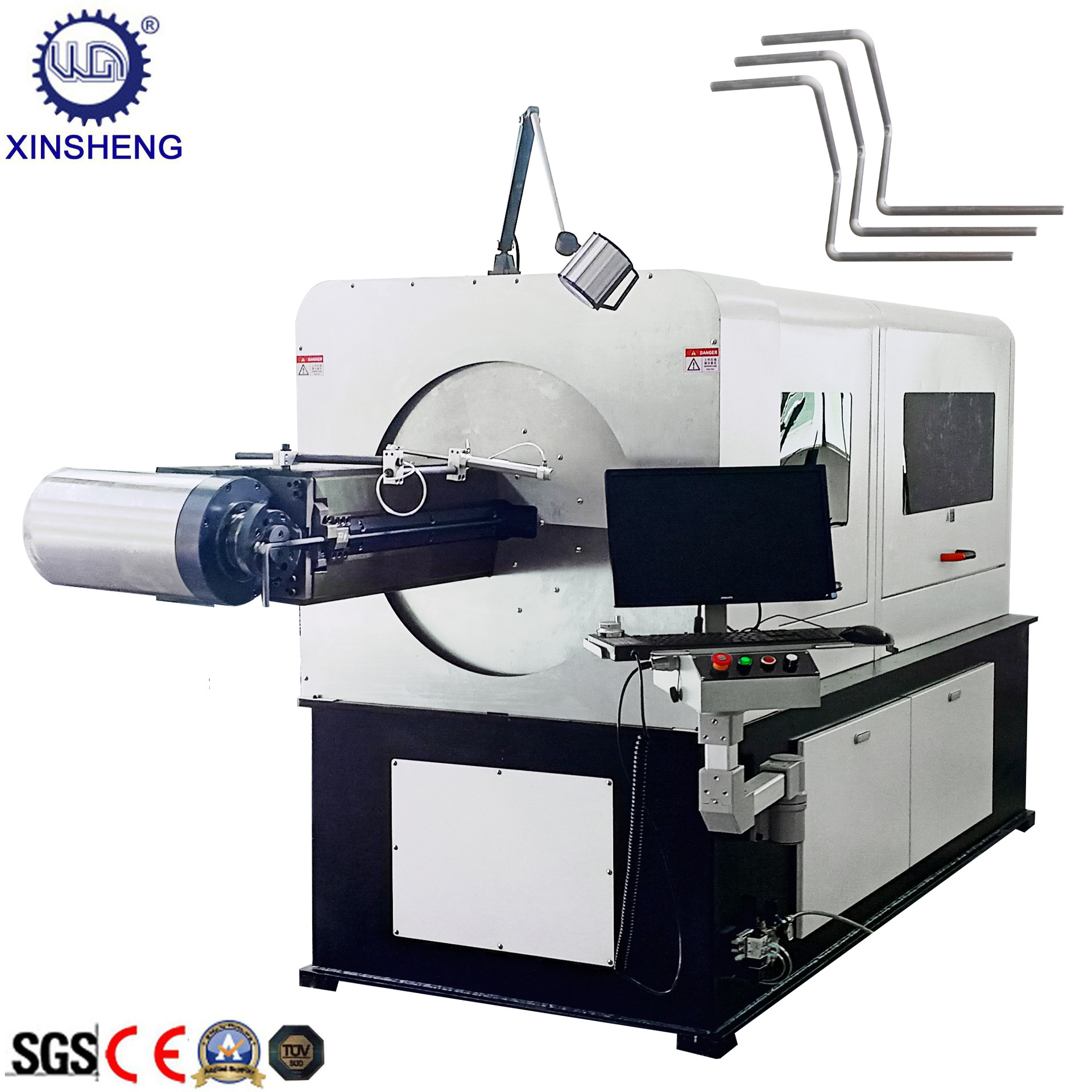 CNC Automatic 3D Wire Bending Machine 3D Wire Forming Machine